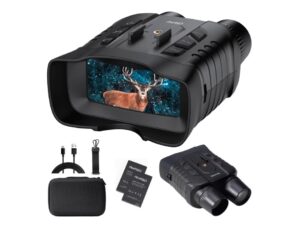 Binoclu cu vedere nocturna AKASO Seemor-200, Zoom 16 x - ODNV0003-BK-01