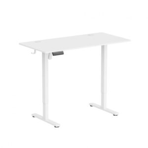 Birou Ascend cu reglare inaltime electric, alb, 1200x600x730~1180 mm - SRXO-ASCEND-WHS
