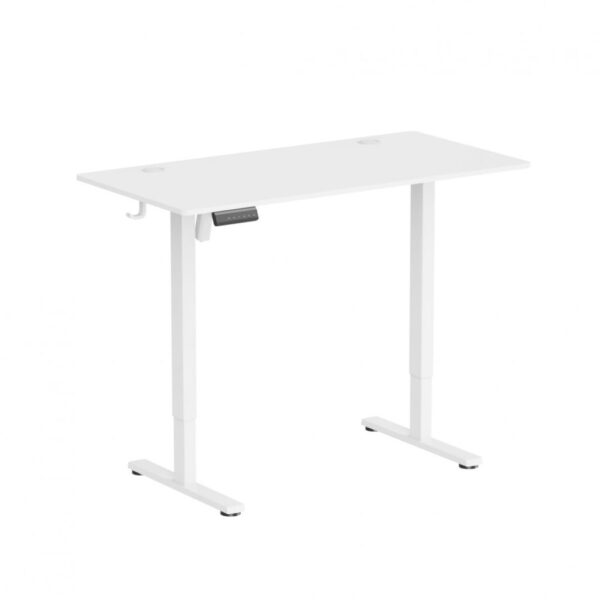 Birou Ascend cu reglare inaltime electric, alb, 1200x600x730~1180 mm - SRXO-ASCEND-WHS