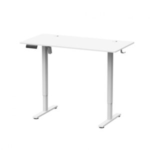 Birou Ascend cu reglare inaltime electric, alb, 1200x600x730~1180 mm - SRXO-ASCEND-WHS