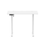Birou Ascend cu reglare inaltime electric, alb, 1200x600x730~1180 mm - SRXO-ASCEND-WHS