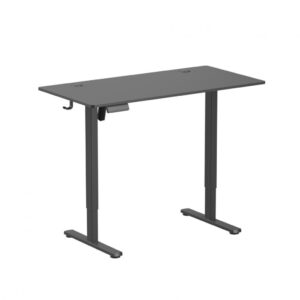 Birou Ascend cu reglare inaltime electric, negru, 1200x600x730~1180 mm - SRXO-ASCEND-BKS