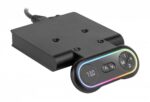 Birou gaming electric Serioux Elysium LED RGB 1400x600x730mm - SRXGT-ELYSIUM