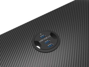 Birou gaming Genesis Holm 200, material MDF, greutate maxima - NDS-1606