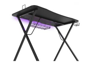 Birou gaming Genesis Holm 200, material MDF, greutate maxima - NDS-1606