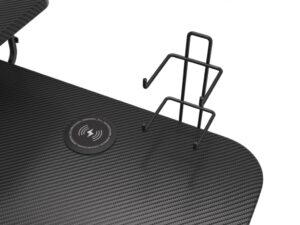 Birou gaming Genesis Holm 300, MDF, suporta pana la 60kg - NDS-1550
