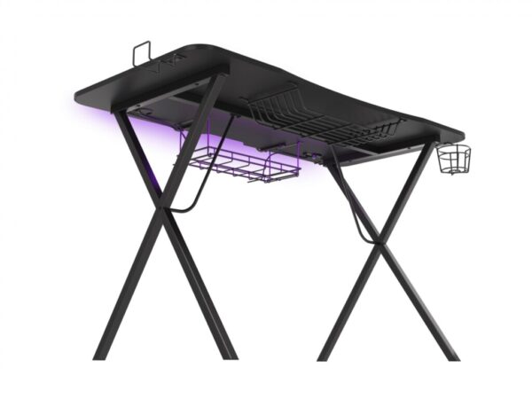 Birou gaming Genesis Holm 300, MDF, suporta pana la 60kg - NDS-1550