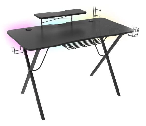 Birou gaming Genesis Holm 300, MDF, suporta pana la 60kg - NDS-1550