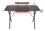 Birou gaming Genesis Holm 300, MDF, suporta pana la 60kg - NDS-1550