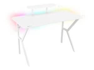 Birou gaming Genesis Holm 320 RGB, cadru din metal - NDS-1802