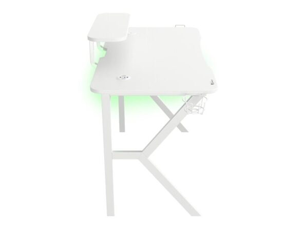 Birou gaming Genesis Holm 320 RGB, cadru din metal - NDS-1802