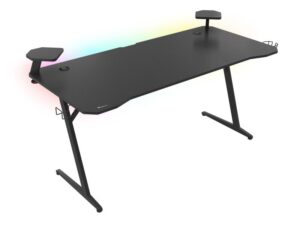 Birou gaming Genesis Holm 510 RGB, cadru din metal - NDS-1732