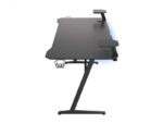 Birou gaming Genesis Holm 510 RGB, cadru din metal - NDS-1732