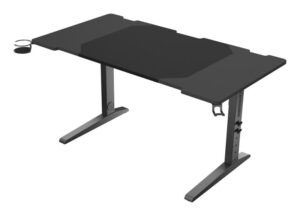 Birou gaming Genesis Holm Modular 140, material metal MDF - NDS-2249