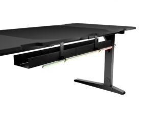 Birou gaming Genesis Holm Modular 160, material lemn/metal - NDS-2250