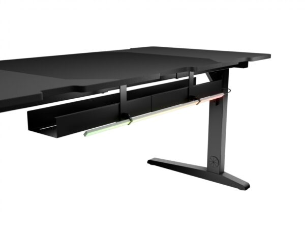 Birou gaming Genesis Holm Modular 160, material lemn/metal - NDS-2250