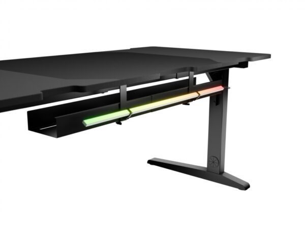 Birou gaming Genesis Holm Modular 160, material lemn/metal - NDS-2250