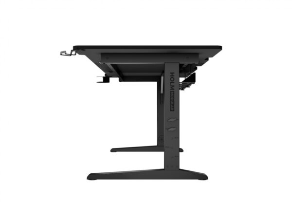 Birou gaming Genesis Holm Modular 160, material lemn/metal - NDS-2250