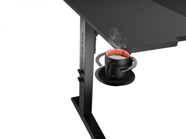 Birou gaming Genesis Holm Modular 160, material lemn/metal - NDS-2250