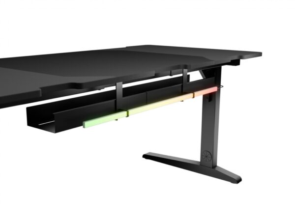 Birou gaming Genesis Holm Modular 160, material lemn/metal - NDS-2250