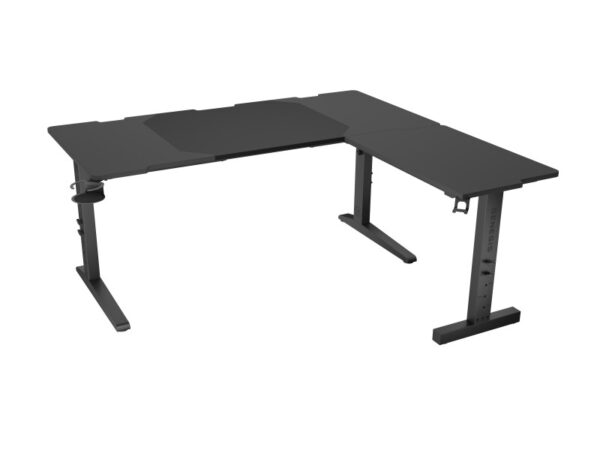 Birou gaming Genesis Holm Modular 160, material metal MDF - NDS-2295