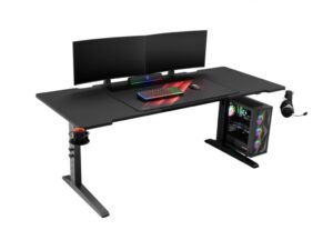 Birou gaming Genesis Holm Modular 180, material lemn/metal - NDS-2251