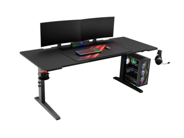 Birou gaming Genesis Holm Modular 180, material lemn/metal - NDS-2251