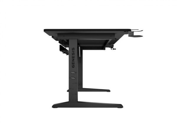 Birou gaming Genesis Holm Modular 180, material lemn/metal - NDS-2251