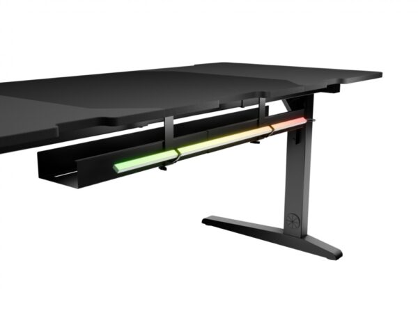Birou gaming Genesis Holm Modular 180, material lemn/metal - NDS-2251