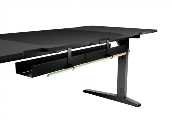 Birou gaming Genesis Holm Modular 180, material lemn/metal - NDS-2251