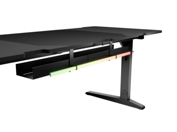 Birou gaming Genesis Holm Modular 180, material lemn/metal - NDS-2251