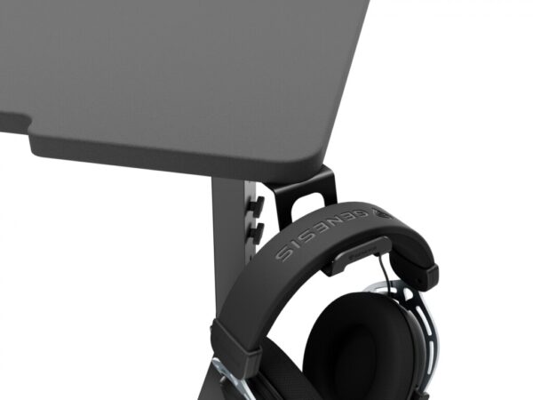 Birou gaming Genesis Holm Modular 180, material lemn/metal - NDS-2251