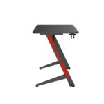 BIROU GAMING SERIOUX RAZOR Material: MDF și melamină, plastic - SRXGT-RAZOR