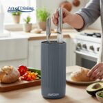 BLOC CUTITE UNIVERSAL H23 CM, ART OF DINING - HR-GL-H22BL - imagine 5