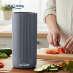 BLOC CUTITE UNIVERSAL H23 CM, ART OF DINING - HR-GL-H22BL - imagine 7