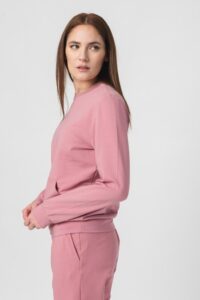 BLUZA COTON CASUAL FEMEI PINK-L - PS2122-04-013PNK-L