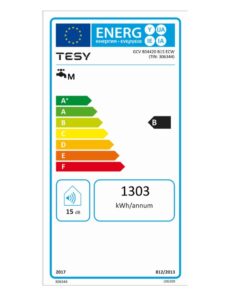 Boiler electric Tesy BiLight Cloud, 80L, Wi-Fi, control din aplicatie - GCV 804420 B15 ECW