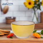 BOL CERAMICA 14 CM, SARA - HR-ST-G14 - imagine 2