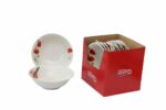BOL DIN PORTELAN 20 CM, LERA - VN-NE-D20B - imagine 3