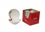 BOL DIN PORTELAN 20 CM, LERA - VN-NE-D20B - imagine 4