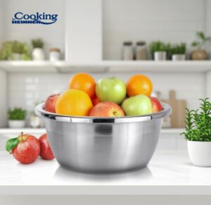 BOL INOX 20 CM, ARIA, COOKING BY HEINNER - HR-FM-B20