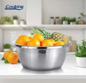 BOL INOX 24 CM, ARIA, COOKING BY HEINNER - HR-FM-B24