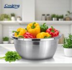 BOL INOX 28 CM, ARIA, COOKING BY HEINNER - HR-FM-B28