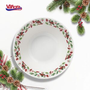 BOL PORTELAN 15 CM, MERRY, 250 ML, VANORA HOME - VN-NE-CR15B