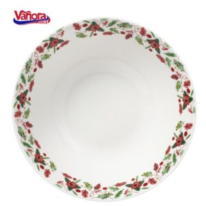BOL PORTELAN 20 CM, MERRY, 950 ML, VANORA HOME - VN-NE-CR20B