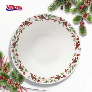 BOL PORTELAN 20 CM, MERRY, 950 ML, VANORA HOME - VN-NE-CR20B