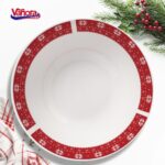 BOL PORTELAN 20 CM, MERRY, 950 ML, VANORA HOME - VN-NE-CR20B