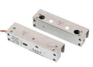 Bolt electric dublu cu actiune electromagnetica, monitorizare - YB-500U(LED)