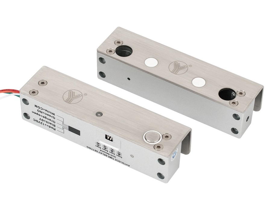 Bolt electric dublu cu actiune electromagnetica, monitorizare - YB-500U(LED)-01 Bolt electric dublu cu actiune electromagnetica, monitorizare - YB-500U(LED) - imagine 1