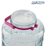 BORCAN STICLA CU CAPAC PLASTIC 15L, ART OF DINING BY HEINNER - HR-FS-B15